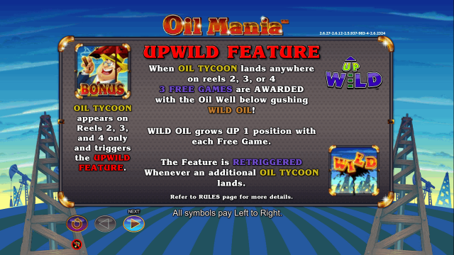 Бонусная игра Oil Mania 8